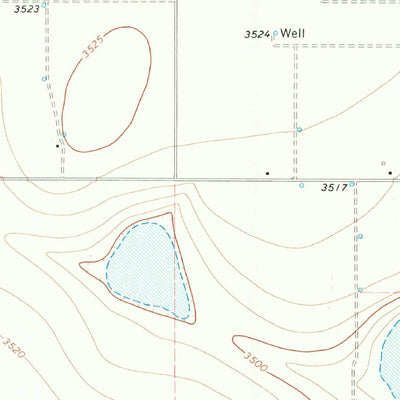 United States Geological Survey Tulia, TX (1965, 24000-Scale) digital map