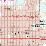 United States Geological Survey Tulia, TX (1965, 24000-Scale) digital map