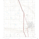 United States Geological Survey Tulia, TX (2022, 24000-Scale) digital map