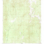 United States Geological Survey Tulip, AR (1965, 24000-Scale) digital map