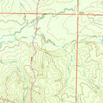 United States Geological Survey Tulip, AR (1965, 24000-Scale) digital map