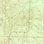 United States Geological Survey Tulip, AR (1965, 24000-Scale) digital map