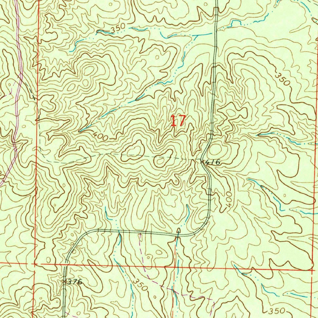 Tulip, AR (1965, 24000-Scale) Map by United States Geological Survey ...