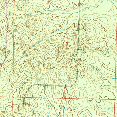 United States Geological Survey Tulip, AR (1965, 24000-Scale) digital map