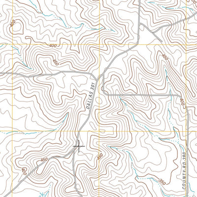 United States Geological Survey Tulip, AR (2011, 24000-Scale) digital map