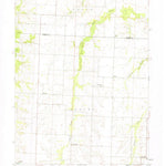 United States Geological Survey Tulip, MO (1958, 24000-Scale) digital map