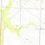 United States Geological Survey Tulip, MO (1958, 24000-Scale) digital map