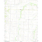 United States Geological Survey Tulip, MO (2012, 24000-Scale) digital map