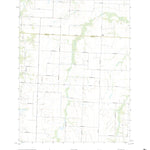 United States Geological Survey Tulip, MO (2021, 24000-Scale) digital map