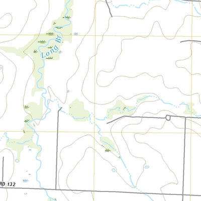 United States Geological Survey Tulip, MO (2021, 24000-Scale) digital map