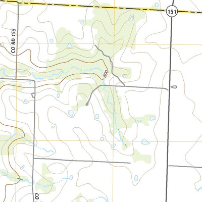 United States Geological Survey Tulip, MO (2021, 24000-Scale) digital map