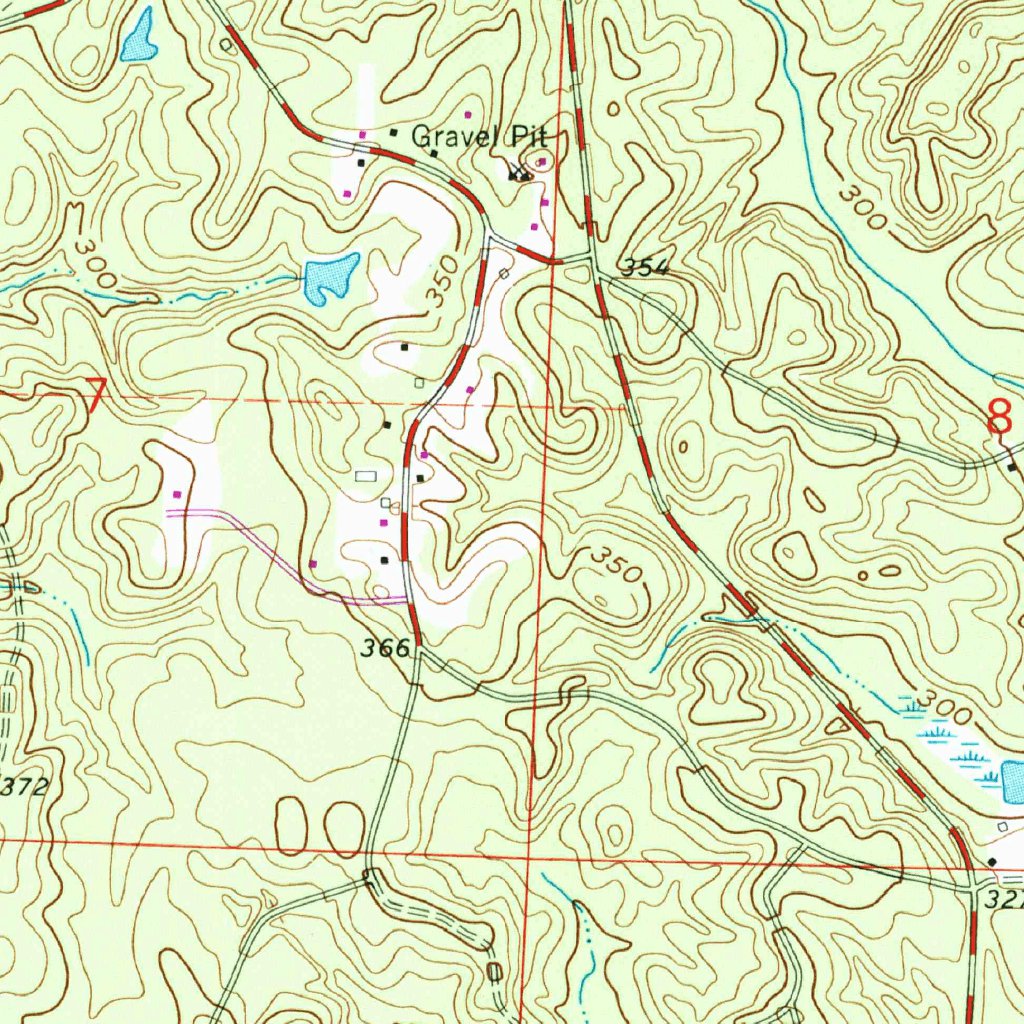 Tull, AR (1963, 24000-Scale) Map by United States Geological Survey ...