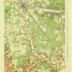 United States Geological Survey Tullahoma, TN (1941, 24000-Scale) digital map