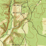 United States Geological Survey Tullahoma, TN (1941, 24000-Scale) digital map