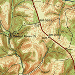 United States Geological Survey Tullahoma, TN (1941, 24000-Scale) digital map