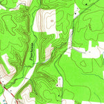 United States Geological Survey Tullahoma, TN (1962, 24000-Scale) digital map