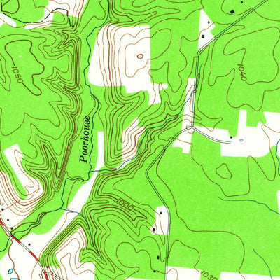 United States Geological Survey Tullahoma, TN (1962, 24000-Scale) digital map