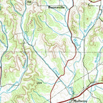 United States Geological Survey Tullahoma, TN (1981, 100000-Scale) digital map