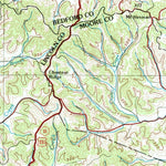 United States Geological Survey Tullahoma, TN (1981, 100000-Scale) digital map