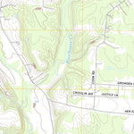United States Geological Survey Tullahoma, TN (2013, 24000-Scale) digital map
