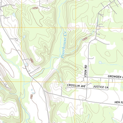 United States Geological Survey Tullahoma, TN (2013, 24000-Scale) digital map