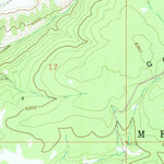 United States Geological Survey Tullis, WY (1961, 24000-Scale) digital map