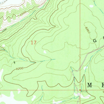 United States Geological Survey Tullis, WY (1961, 24000-Scale) digital map