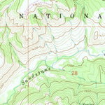 United States Geological Survey Tullis, WY (1961, 24000-Scale) digital map