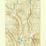 United States Geological Survey Tully, NY (1900, 62500-Scale) digital map