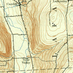 United States Geological Survey Tully, NY (1900, 62500-Scale) digital map