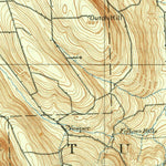 United States Geological Survey Tully, NY (1900, 62500-Scale) digital map