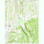 United States Geological Survey Tully, NY (1955, 24000-Scale) digital map