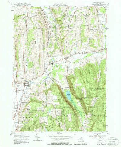 United States Geological Survey Tully, NY (1955, 24000-Scale) digital map