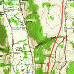 United States Geological Survey Tully, NY (1955, 62500-Scale) digital map