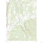 United States Geological Survey Tully, NY (2023, 24000-Scale) digital map