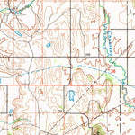 United States Geological Survey Tulsa, OK (1985, 100000-Scale) digital map