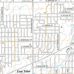 United States Geological Survey Tulsa, OK (2012, 24000-Scale) digital map