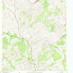 United States Geological Survey Tulsita, TX (1963, 24000-Scale) digital map