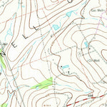 United States Geological Survey Tulsita, TX (1963, 24000-Scale) digital map