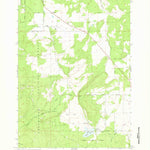 United States Geological Survey Tumalo Dam, OR (1962, 24000-Scale) digital map