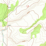 United States Geological Survey Tumalo Dam, OR (1962, 24000-Scale) digital map