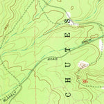 United States Geological Survey Tumalo Dam, OR (1962, 24000-Scale) digital map