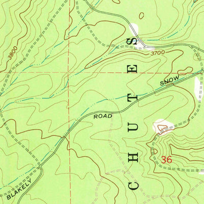 United States Geological Survey Tumalo Dam, OR (1962, 24000-Scale) digital map