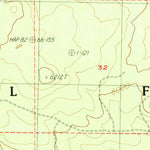United States Geological Survey Tumalo Falls, OR (1988, 24000-Scale) digital map