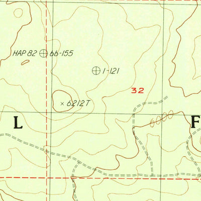 United States Geological Survey Tumalo Falls, OR (1988, 24000-Scale) digital map