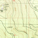 United States Geological Survey Tumalo Falls, OR (1988, 24000-Scale) digital map