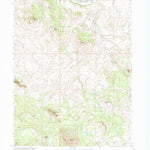 United States Geological Survey Tumble Mountain, CO (1962, 24000-Scale) digital map