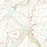 United States Geological Survey Tumble Mountain, CO (1962, 24000-Scale) digital map