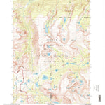 United States Geological Survey Tumble Mountain, MT (1996, 24000-Scale) digital map
