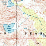 United States Geological Survey Tumble Mountain, MT (1996, 24000-Scale) digital map